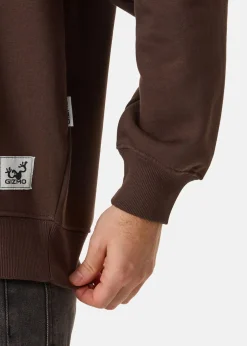 Clearance Gizmo Crewneck Brown