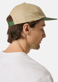 Clearance Gizmo Snap Back Cap Beige / Green