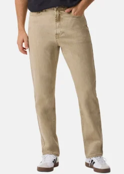 Clearance Gizmo Straight Leg Jeans Ecru