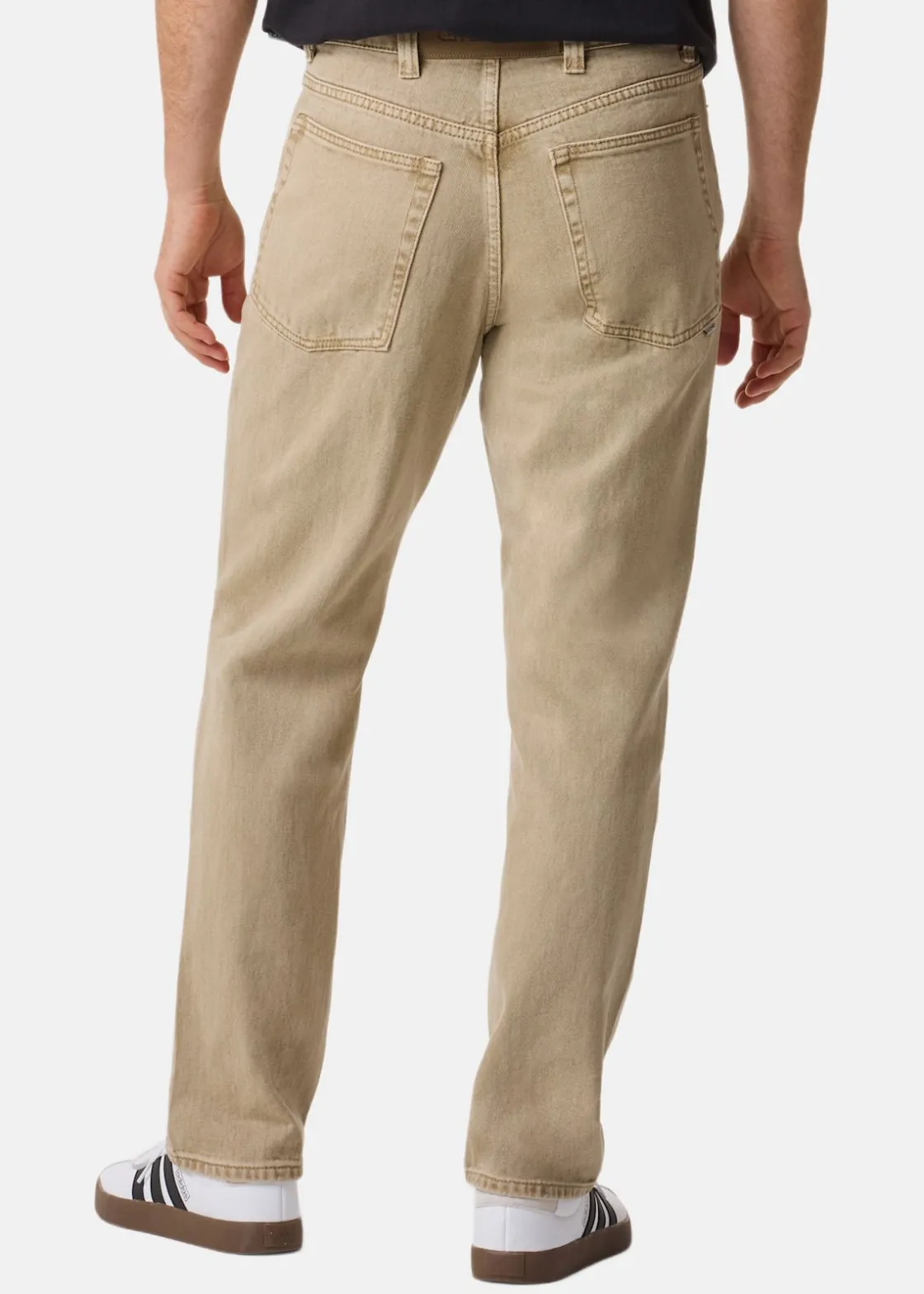 Clearance Gizmo Straight Leg Jeans Ecru