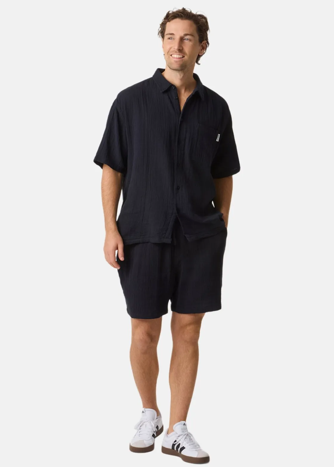 Sale Gizmo Structure Shorts Black