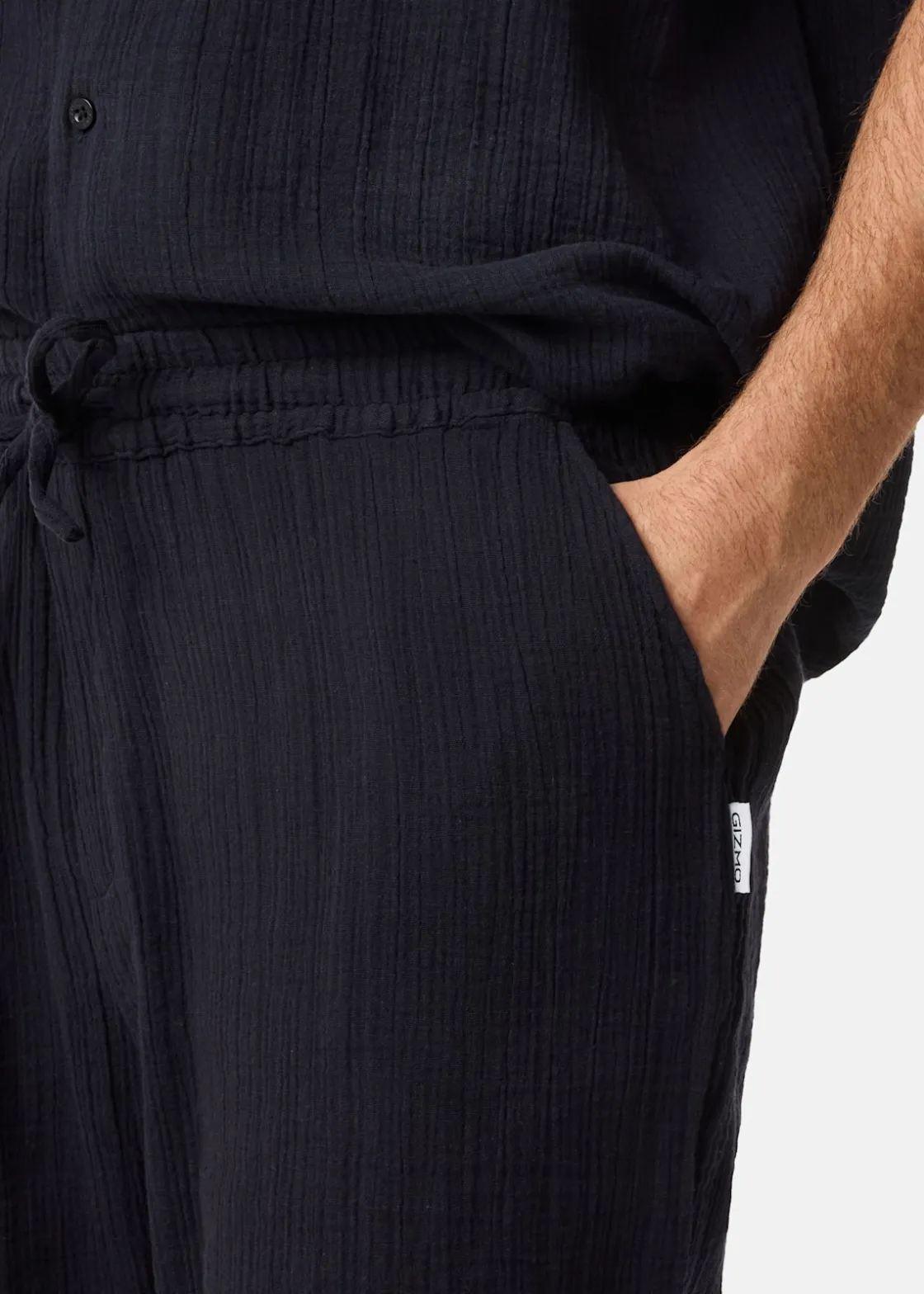 Sale Gizmo Structure Shorts Black