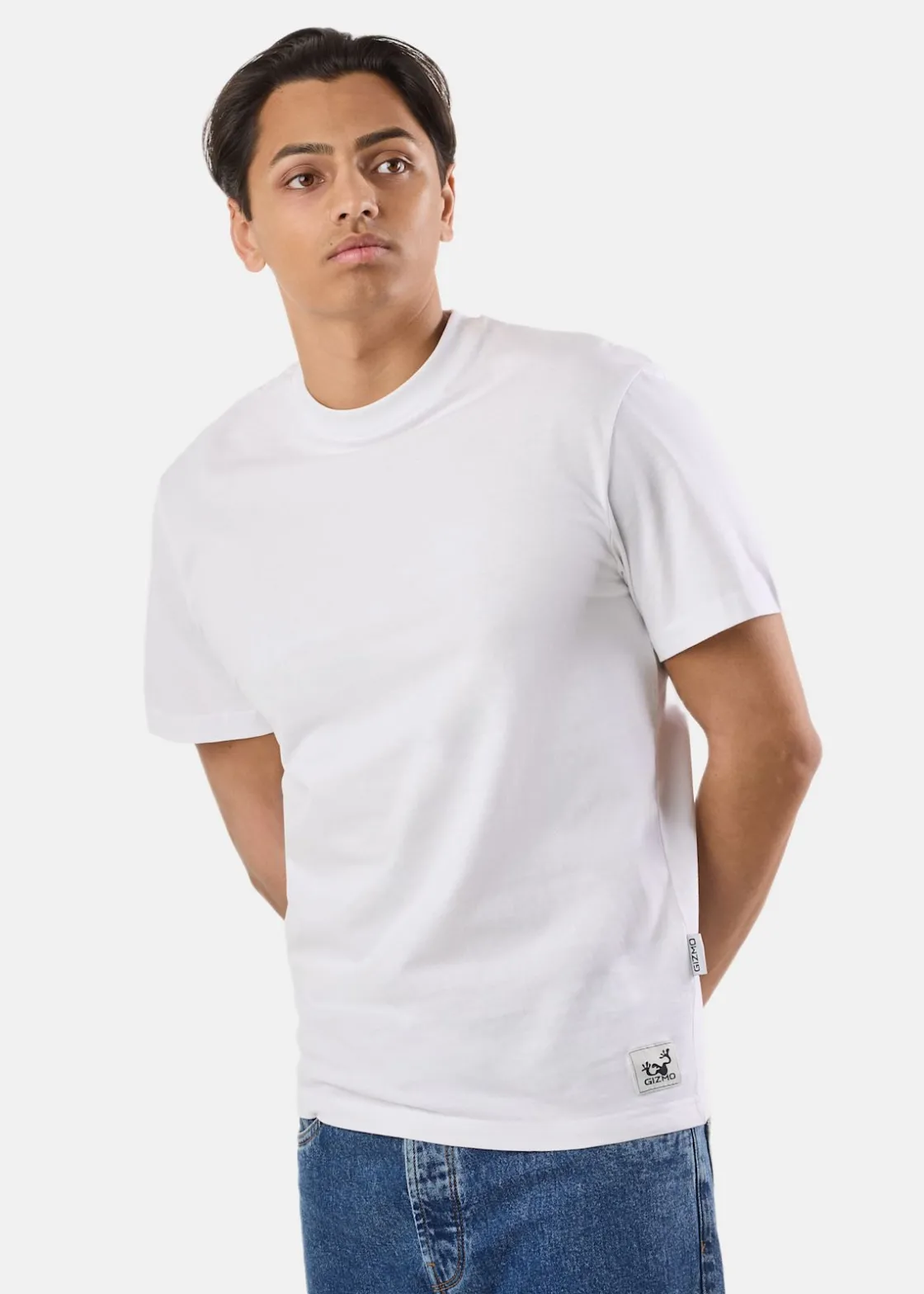 Discount Gizmo Tee White