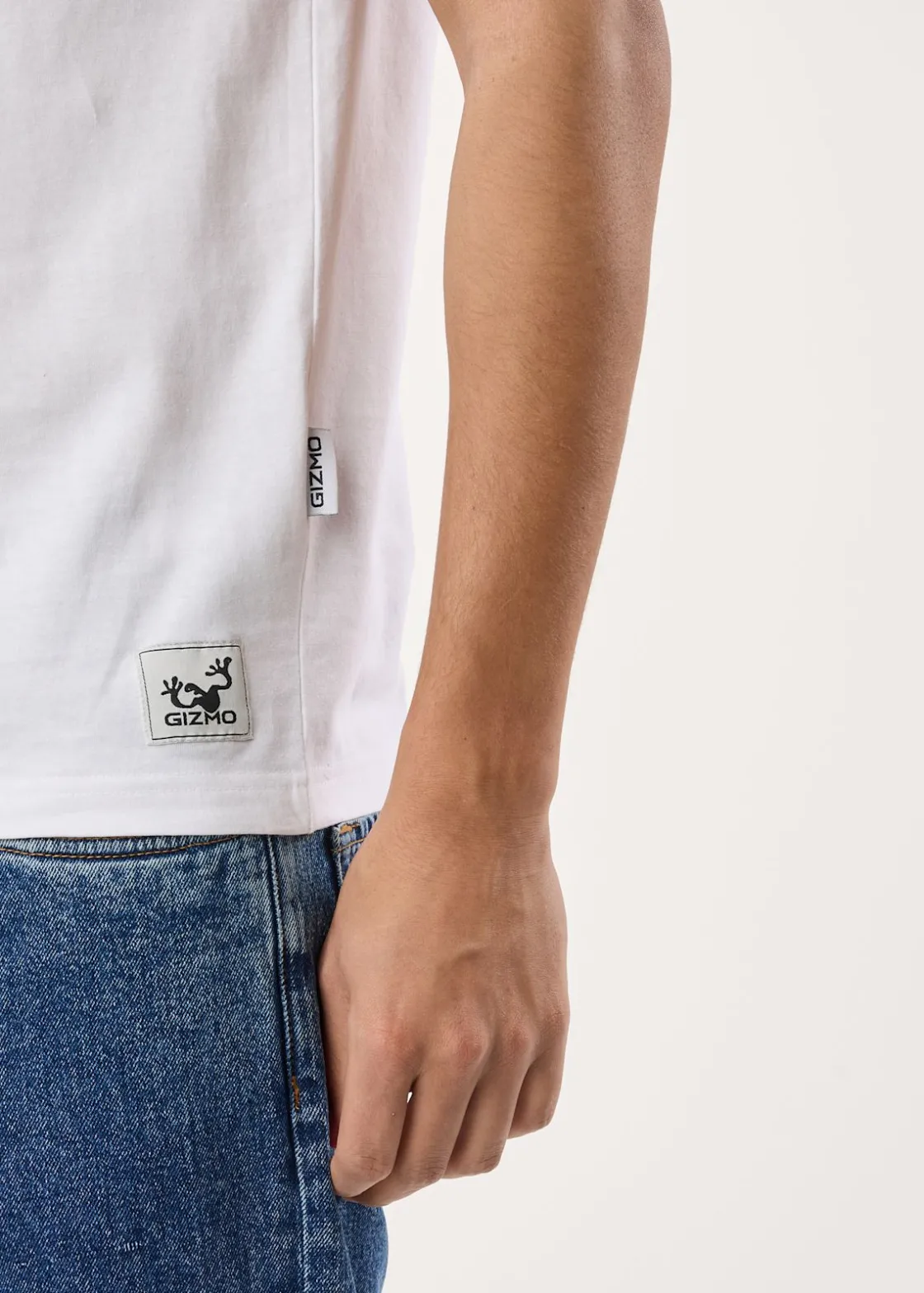 Discount Gizmo Tee White