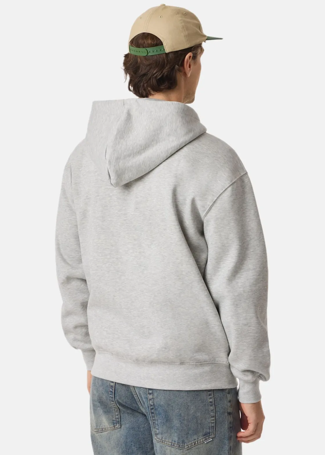 New Gizmo Zip Hoodie Grey Mel