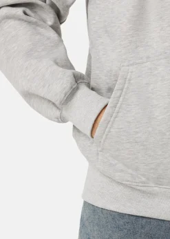 New Gizmo Zip Hoodie Grey Mel