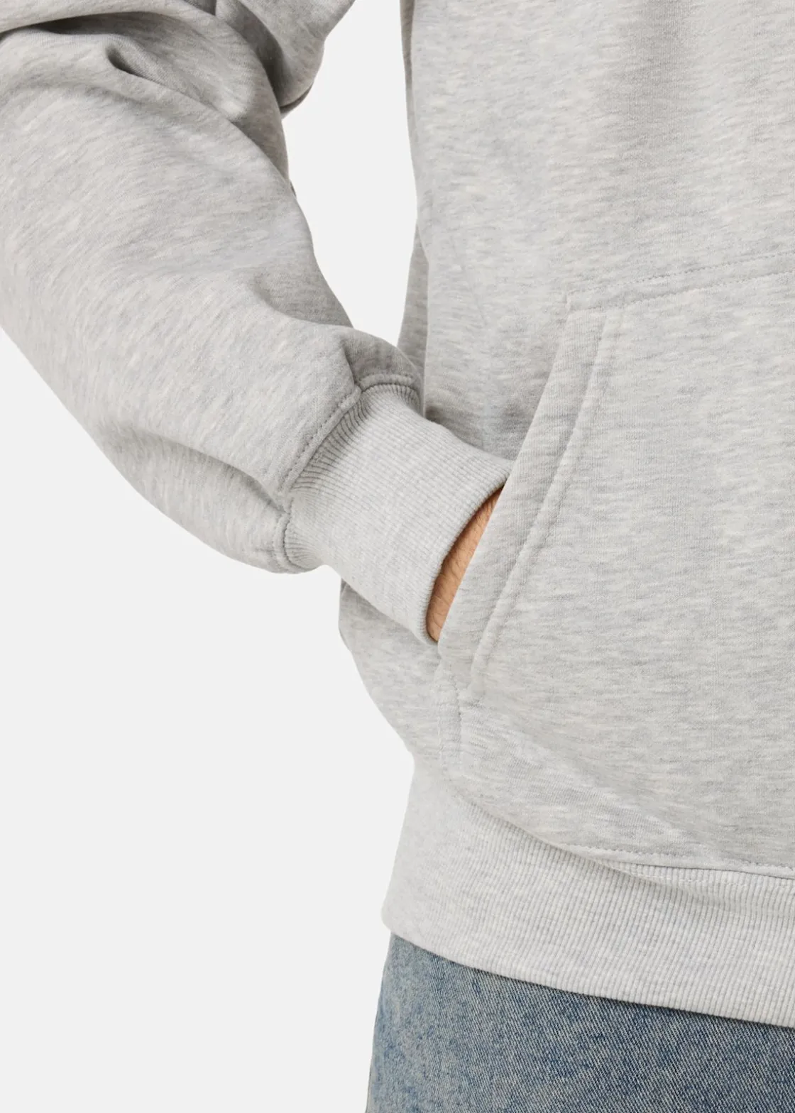 New Gizmo Zip Hoodie Grey Mel