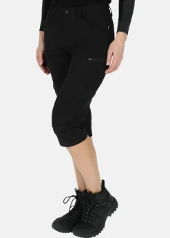 Outlet Swedemount Glittertind 3/4 Pants W Black/Black