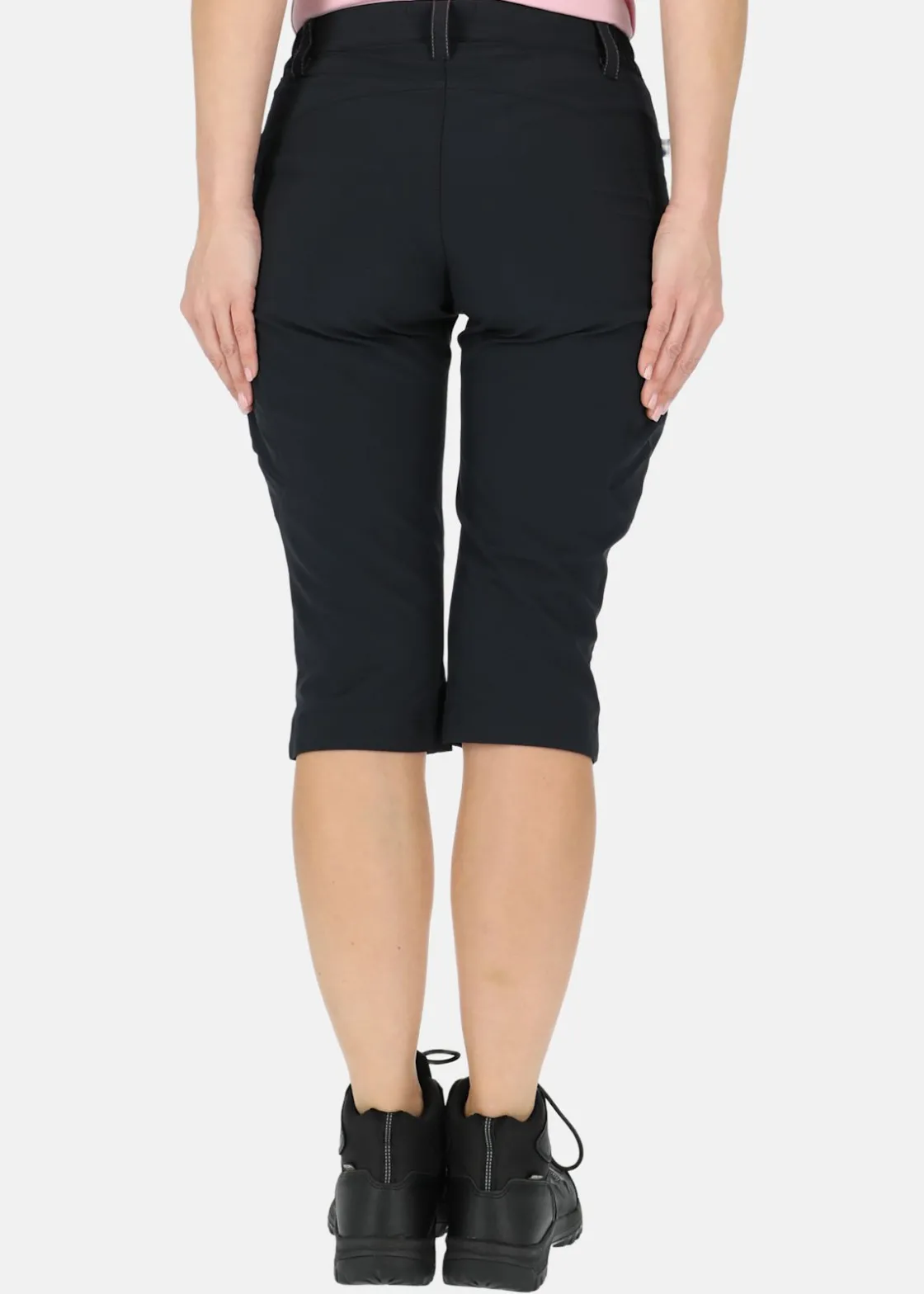 Best Swedemount Glittertind 3/4 Pants W Charcoal/Dusty Rose