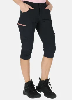 Best Swedemount Glittertind 3/4 Pants W Charcoal/Dusty Rose