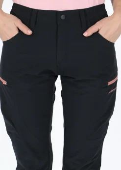 Best Swedemount Glittertind 3/4 Pants W Charcoal/Dusty Rose