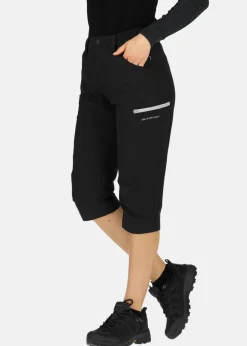 Best Swedemount Glittertind 3/4 Pants W Black/Lt Grey