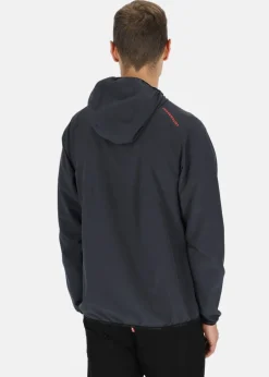 New Swedemount Glittertind Jacket Charcoal/Orange