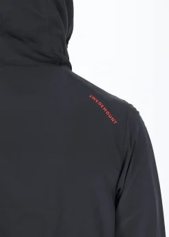 New Swedemount Glittertind Jacket Charcoal/Orange