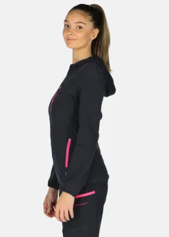 Discount Swedemount Glittertind Jacket W Charcoal/Fuchsia