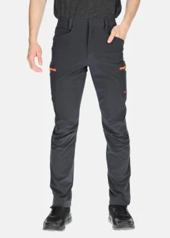 Clearance Swedemount Glittertind Pants Charcoal/Orange