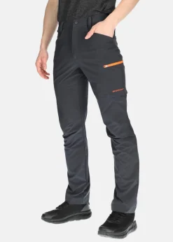 Clearance Swedemount Glittertind Pants Charcoal/Orange