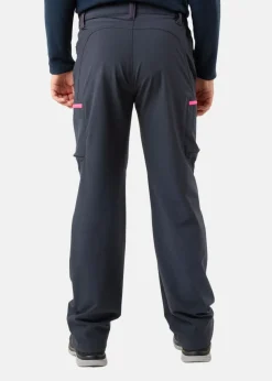 Best Swedemount Glittertind Pants JR Charcoal/Fuchsia