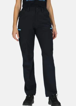 Swedemount Glittertind Pants W Dk. Navy/Lt Blue