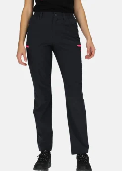 Hot Swedemount Glittertind Pants W Charcoal/Fuchsia