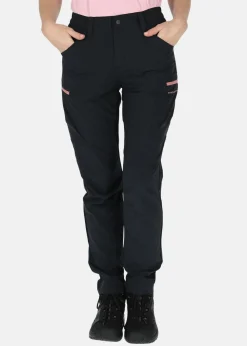 Clearance Swedemount Glittertind Pants W Charcoal/Dusty Rose