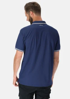 Best Swedemount Glittertind Piké Pacific Blue