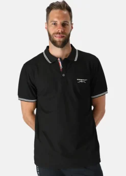 Best Swedemount Glittertind Piké Black