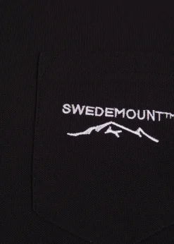 Best Swedemount Glittertind Piké Black