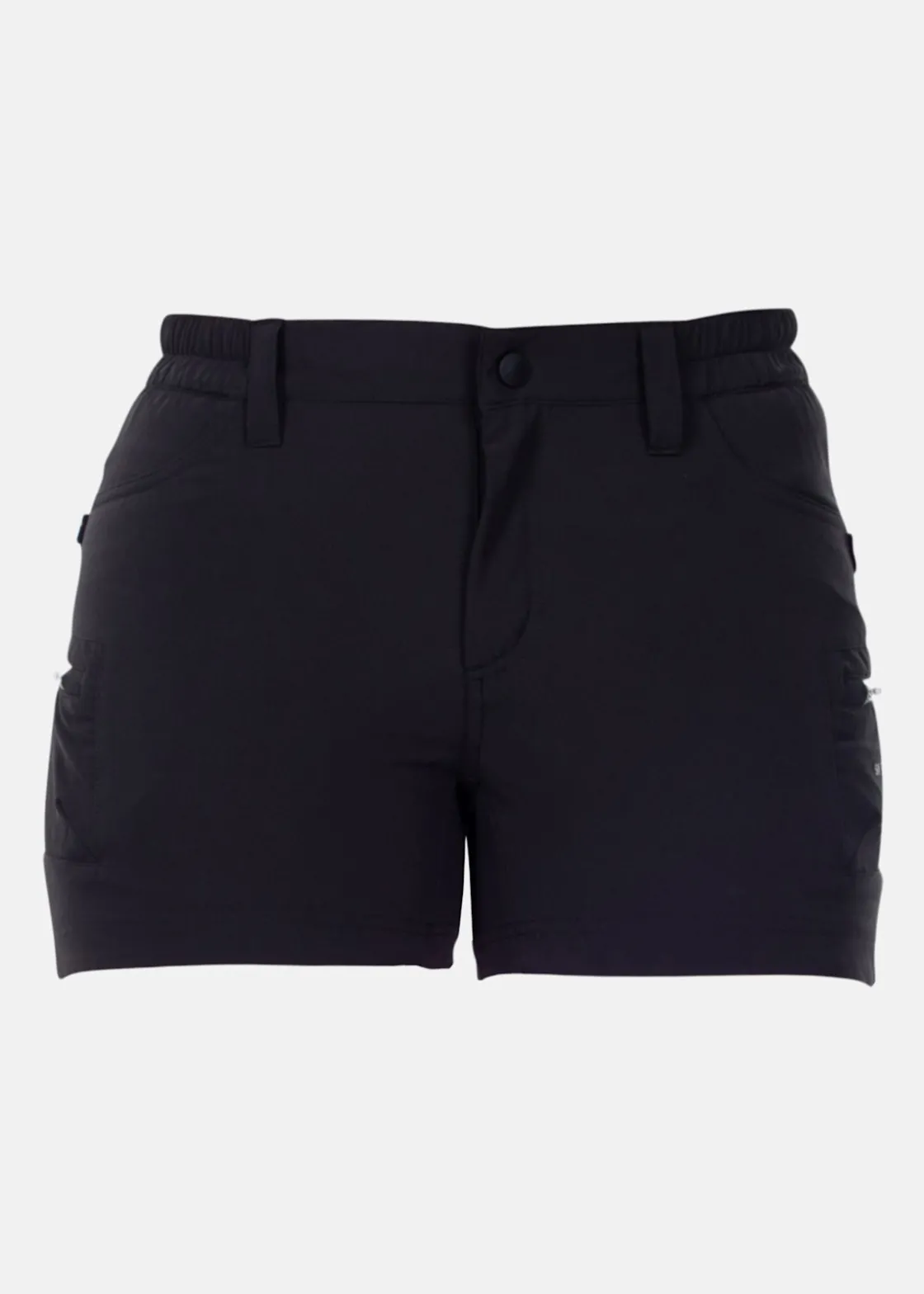 Hot Swedemount Glittertind Short Shorts W Black/Lt Grey