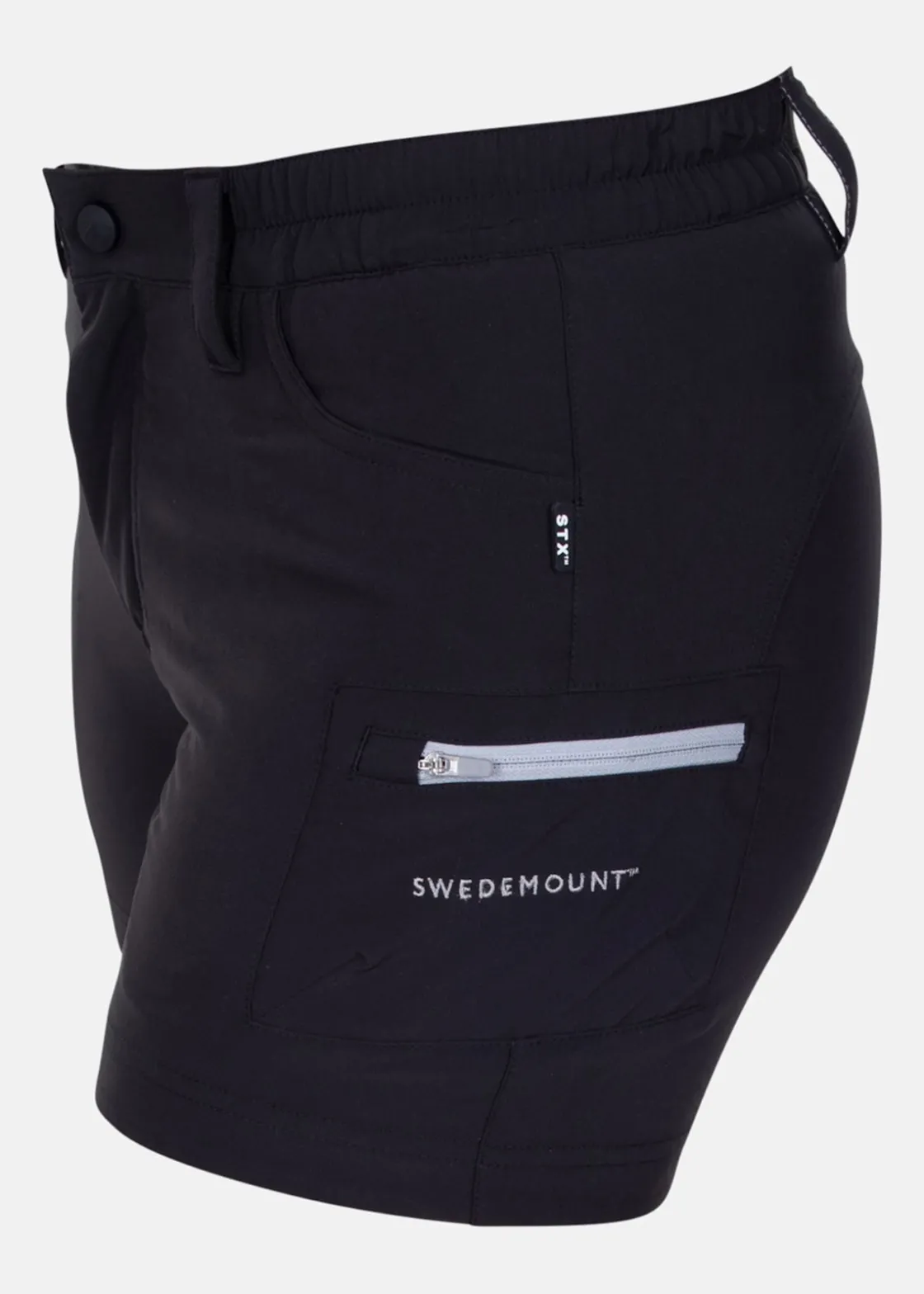 Hot Swedemount Glittertind Short Shorts W Black/Lt Grey