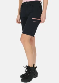 Online Swedemount Glittertind Shorts W Charcoal/Dusty Rose