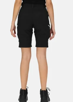 Swedemount Glittertind Shorts W Black/Lt Grey