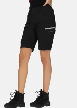 Swedemount Glittertind Shorts W Black/Lt Grey