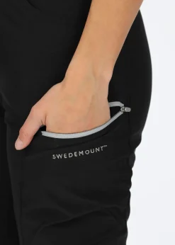 Swedemount Glittertind Shorts W Black/Lt Grey