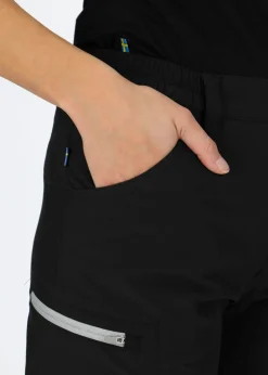 Swedemount Glittertind Shorts W Black/Lt Grey