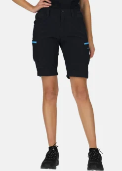 Best Swedemount Glittertind Shorts W Dk. Navy/Lt Blue