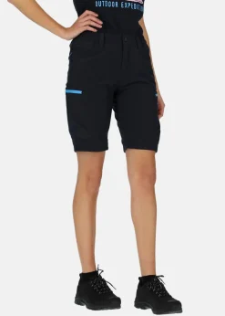 Best Swedemount Glittertind Shorts W Dk. Navy/Lt Blue