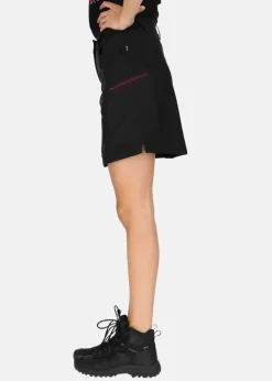 Clearance Swedemount Glittertind Skirt W Black/Burgundy