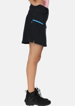 Outlet Swedemount Glittertind Skirt W Dk. Navy/Lt Blue