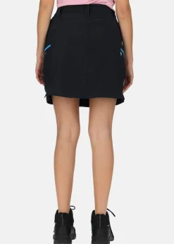 Outlet Swedemount Glittertind Skirt W Dk. Navy/Lt Blue