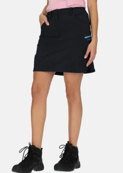 Outlet Swedemount Glittertind Skirt W Dk. Navy/Lt Blue