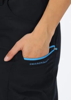 Outlet Swedemount Glittertind Skirt W Dk. Navy/Lt Blue