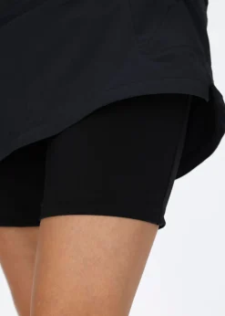 Outlet Swedemount Glittertind Skirt W Dk. Navy/Lt Blue