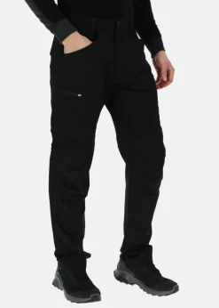 Swedemount Glittertind Zip-Off Pants Black/Black