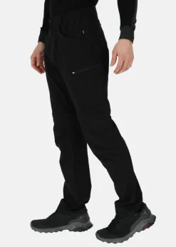 Swedemount Glittertind Zip-Off Pants Black/Black