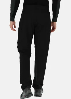 Swedemount Glittertind Zip-Off Pants Black/Black