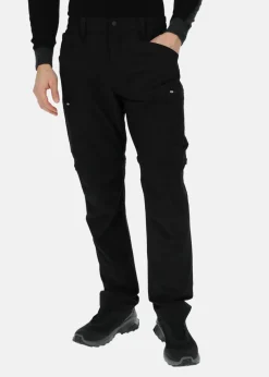 Swedemount Glittertind Zip-Off Pants Black/Black
