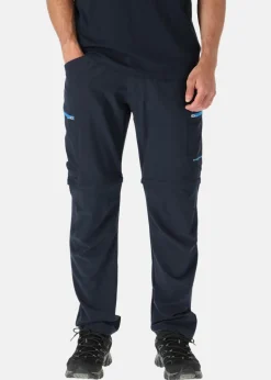 Discount Swedemount Glittertind Zip-Off Pants Dk. Navy/Blue