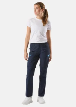 Hot Swedemount Glittertind Zip-Off Pants W Dk. Navy/Lt Blue