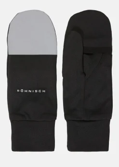 Sale Röhnisch Glow Running Mittens Black
